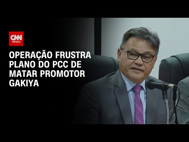 Polícia faz operação contra plano do PCC para executar autoridades em SP | CNN NOVO DIA