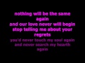 Esra Kahraman - ex love lyrics 