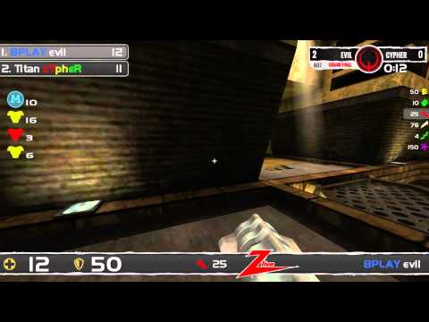 125 FPS August League - Grand Final - Evil vs Cypher