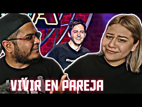 MI ESPOSA REACCIONA POR PRIMERA VEZ A DAVID GUAPO - VIVIR EN PAREJA | MEXICANOS REACCIONAN