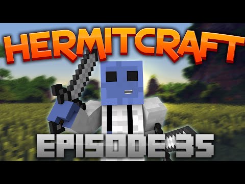 Hermitcraft - THIS MEANS WAR! Ep. 35 (Minecraft Multiplayer Survival) | iJevin