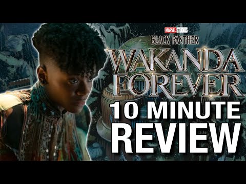Black Panther Wakanda Forever is Surprisingly Incredible? | Black Panther Wakanda Forever Review