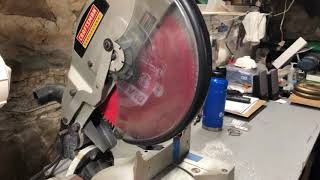 Compound Miter Saw Fix - Blade Not Stopping When It Should