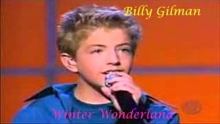Billy Gilman – Winter Wonderland