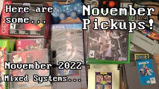 Some November Pickups!