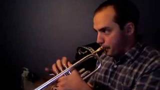 Shane HIcks plays Clifford Brown - Gertrude's Bounce