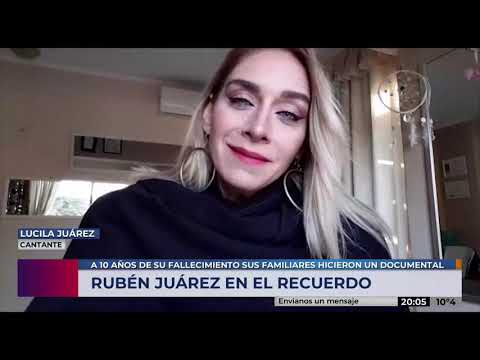 Ruben Juarez documental - habla Lucila Juarez