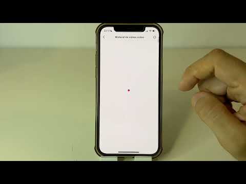 Borrar el historial de videos vistos