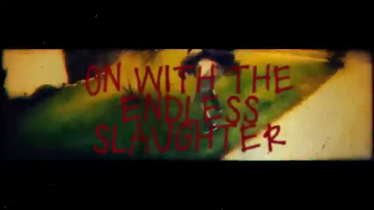 Limp Bizkit - Endless Slaughter [Lyric Video] [NEW SONG 2014] - YouTube