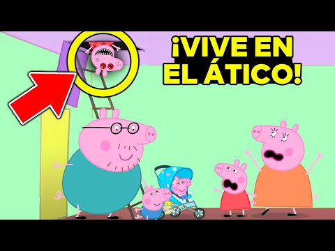 The Terrible Truth Behind the Pig Family's House! (Peppa Pig)