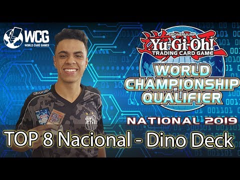 YuGiOh TCG: Deck profile Guilerme (Dinossauro) -  Top 8 WCQ Nacional Brasil 2019