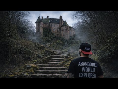 Abandoned Horror Mansion in the Woods… They Said a Vampire Lived Here (Everything Still Inside)