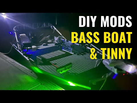 DIY Bass Boat & Tinny Mods