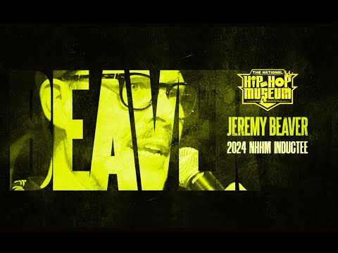 🏆 JEREMY "DJ BOOM" BEAVER | 2024 NHHM Inductee | RIAA HQ Washington DC