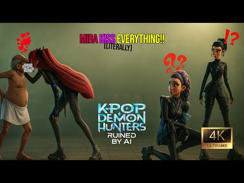 Mira Kiss Everything | KPop Demon Hunters (with AI)