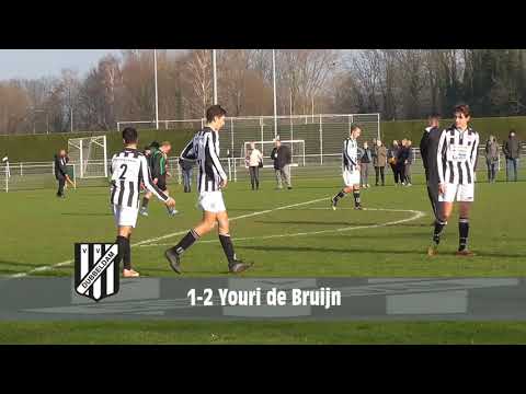 Goals RCD JO17-1 - Dubbeldam JO17-1