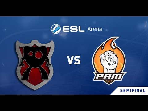 4K Ramboot vs PAM - Semifinal - Mapa 1 - ESL Arena Fun & Serious 2015