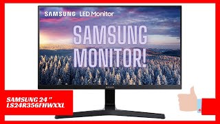Download lagu Samsung LS24R356FHWXXL Unboxing Review | Samsung LS24R356FHWXXL LED Monitor 24 Inch | MJAY mp3