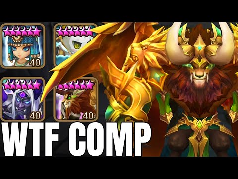 This Player even beats Howtoplay² with his comp! - Summoners War