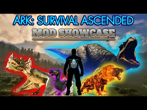 Ark: Survival Ascended | Mod Showcase! Glyph Transformations