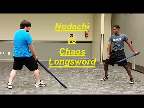 Nodachi vs Chaos Longsword Matches