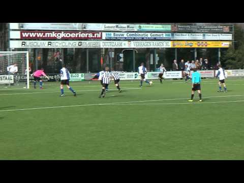 vvGemert A1-HVCH A1  4-0 24maart 2012