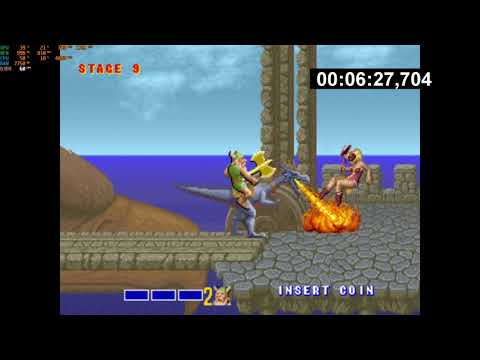 Golden Axe (Arcade)   Speedrun in 8:23