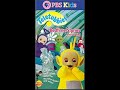 Teletubbies Bedtime Stories Lullabies 2000 VHS