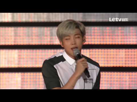 150523 BTS (방탄소년단) - I NEED U (아이 니드 유) + Fun Boys (흥탄소년단) @ Dream Concert 2015 [1080p]