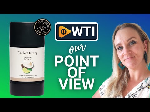 Each & Every Natural Deodorant - WTI product video review