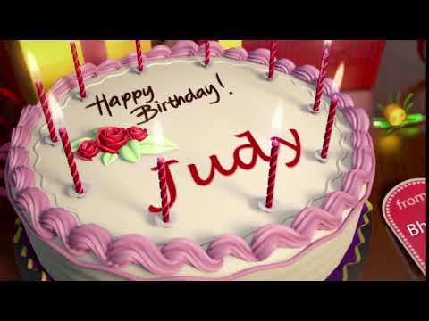 Happy Birthday Judy