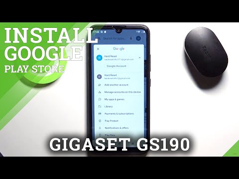 How to Add Another Account to Google Play Store on GIGASET GS190 – Enable Google Assistant