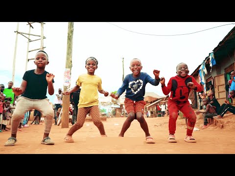Masaka Kids Africana Dancing Zuzu (Official Dance video)