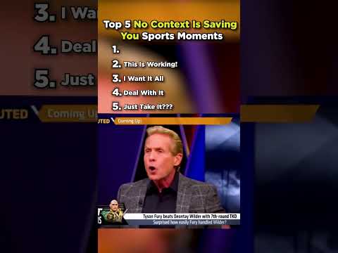 “No Context Is Saving You” Sports Moments #nfl #football #patrickmahomes #tombrady #joshallen