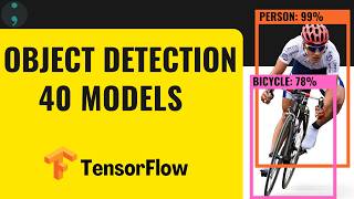 TensorFlow Object Detection with 40 Models | Complete Step-by-Step Guide