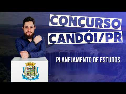Concurso Candói PR: até R$ 24 mil!