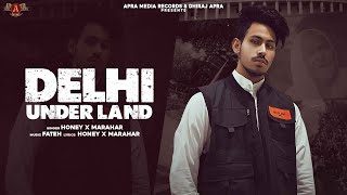 Delhi Underland song artwork