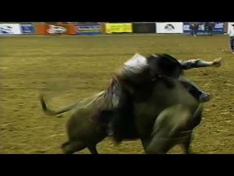 Yank Worthington gets hung-up - 93 Tuff Hedeman event (84 pts)