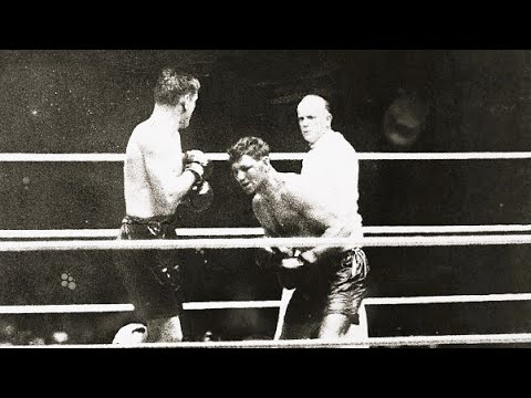 Jack Dempsey vs Gene Tunney 1 || "Upset of the Decade" || HIGHLIGHTS