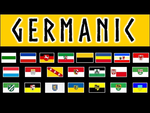 GERMANIC LANGUAGES:  WEST- LOW GERMAN & CENTRAL GERMAN