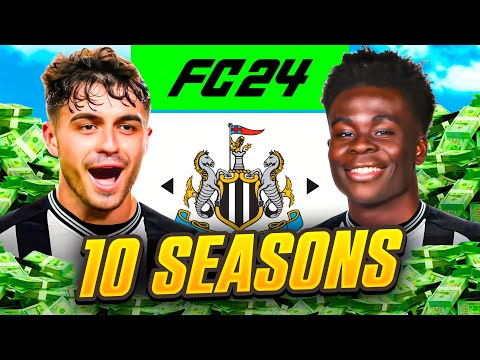 I Takeover Newcastle for 10 Seasons…