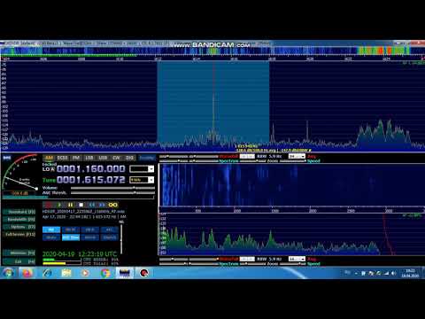 1615kHz, Titan Radio.(Netherlands)
