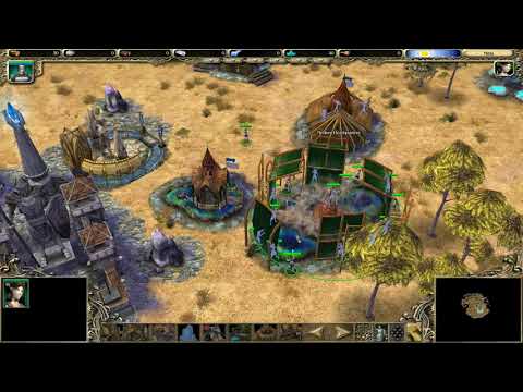 Spellforce Free Game Mode Episode 14 - Coop RTS 08 Light, Elves and Humans (Light Ranger)