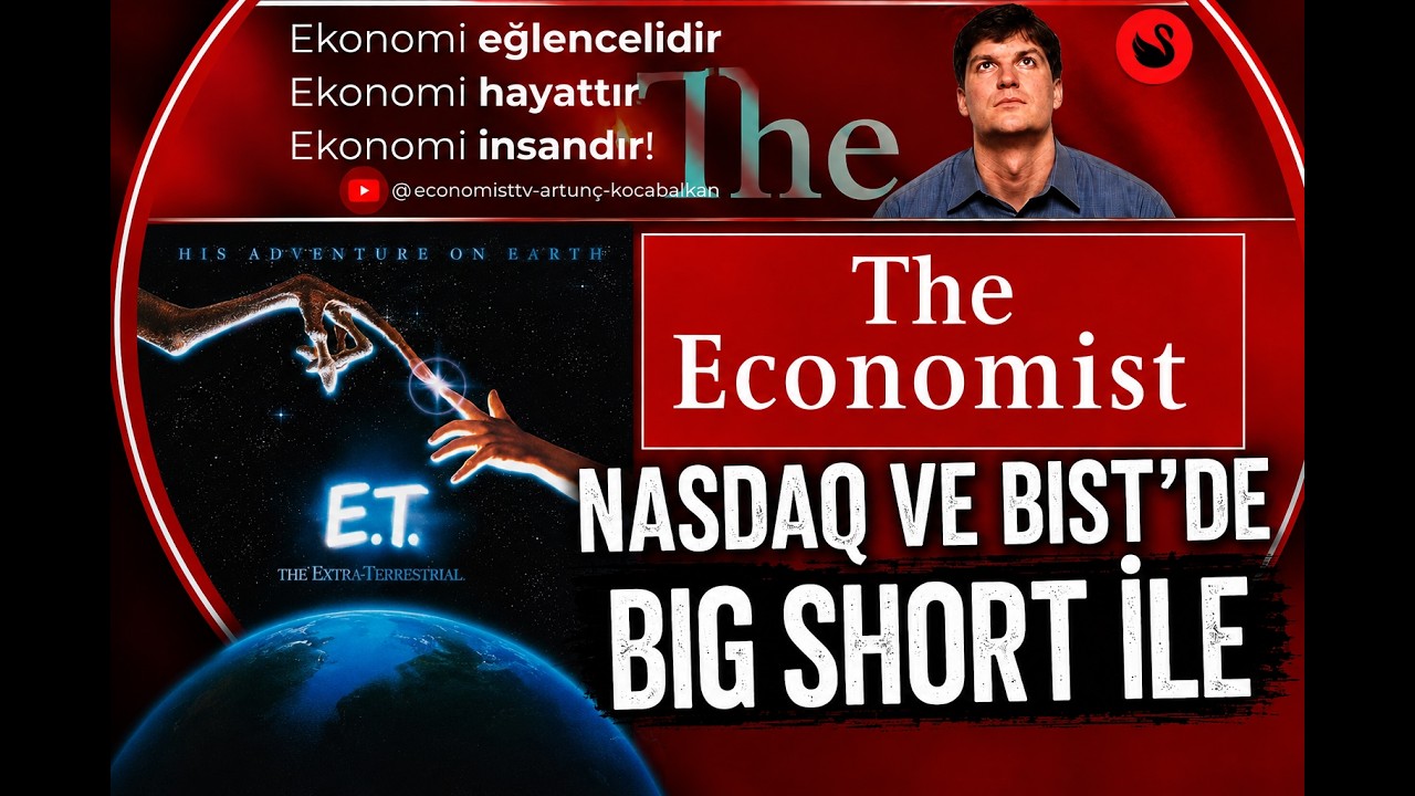 BİST VE NASDAQ DA BIG SHORT ZAMANI MI ?