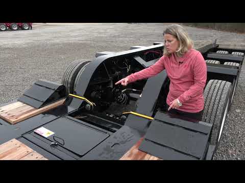 1st YouTube video about are magnetic lowboy trailers real
