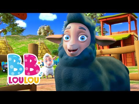 Baa, baa, mouton noir - Comptines et chansons pour enfants | BB LouLou