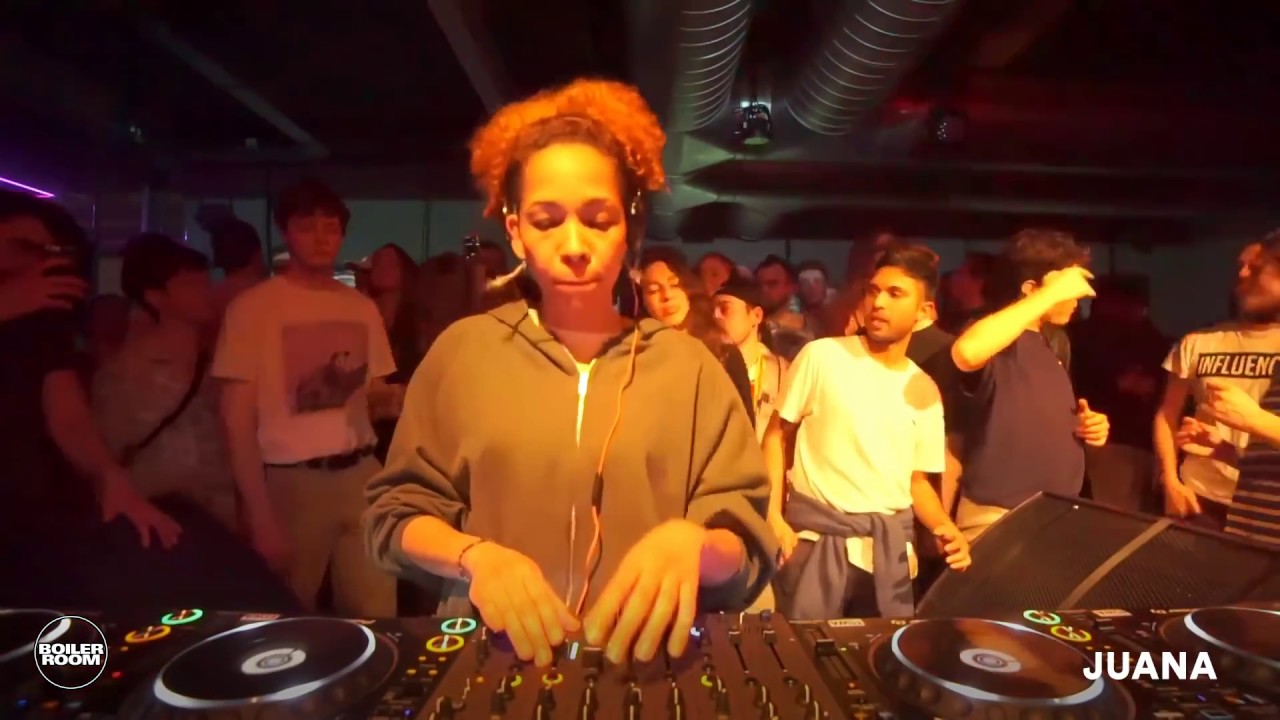 Juana - Boiler Room Utrecht: WAS