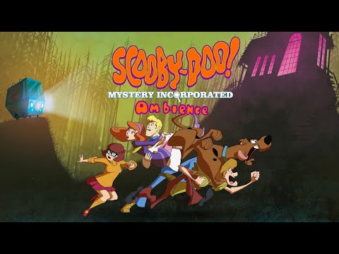 A Mysterious Night in Crystal Cove | Scooby-Doo Mystery Incorporated Music to fall asleep to