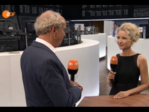 Sandra Navidi: FEATURED: Mythos Wall Street: "Das Geschäft ist testosterongesteuert"