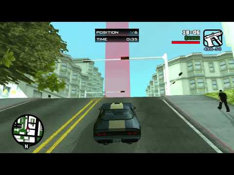 GTA: San Andreas Remastered [Xbox 360] 100% Completion Walkthrough Part 37 [720p60]